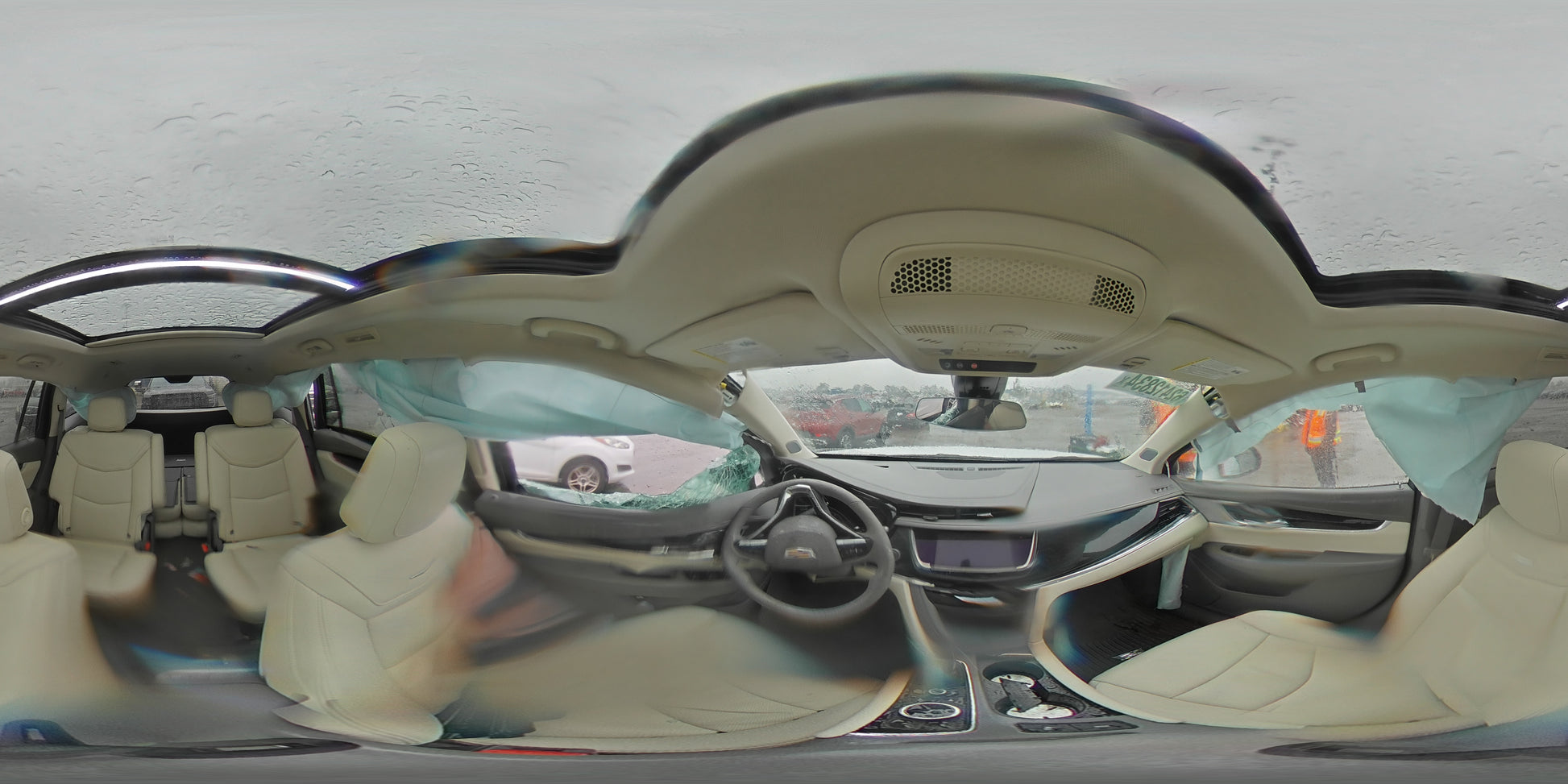 2024 CADILLAC XT6 PREMIUM LUXURY VIN:1GYKPDRS1RZ747903