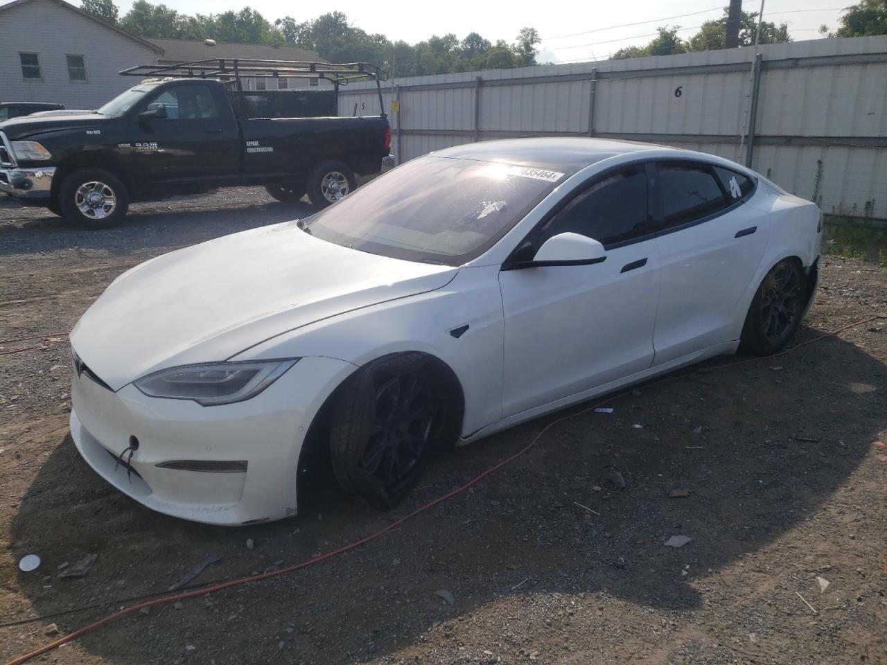 2022 TESLA MODEL S  VIN:5YJSA1E51NF470594