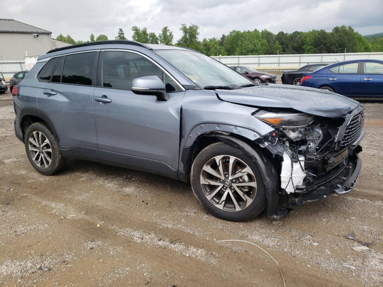 2022 TOYOTA COROLLA CROSS XLE VIN:7MUEAAAG8NV035917