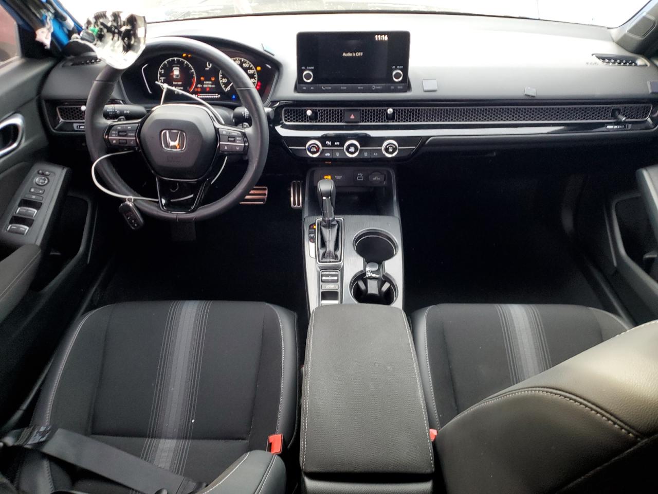 2024 HONDA CIVIC SPORT VIN:19XFL2H87RE007264