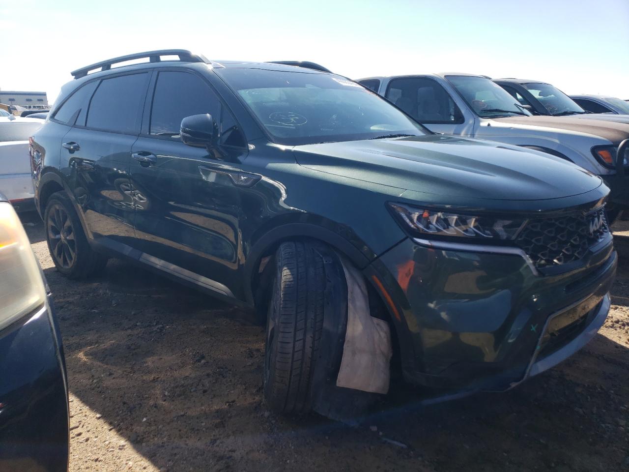2022 KIA SORENTO EX VIN:5XYRHDLF8NG078857