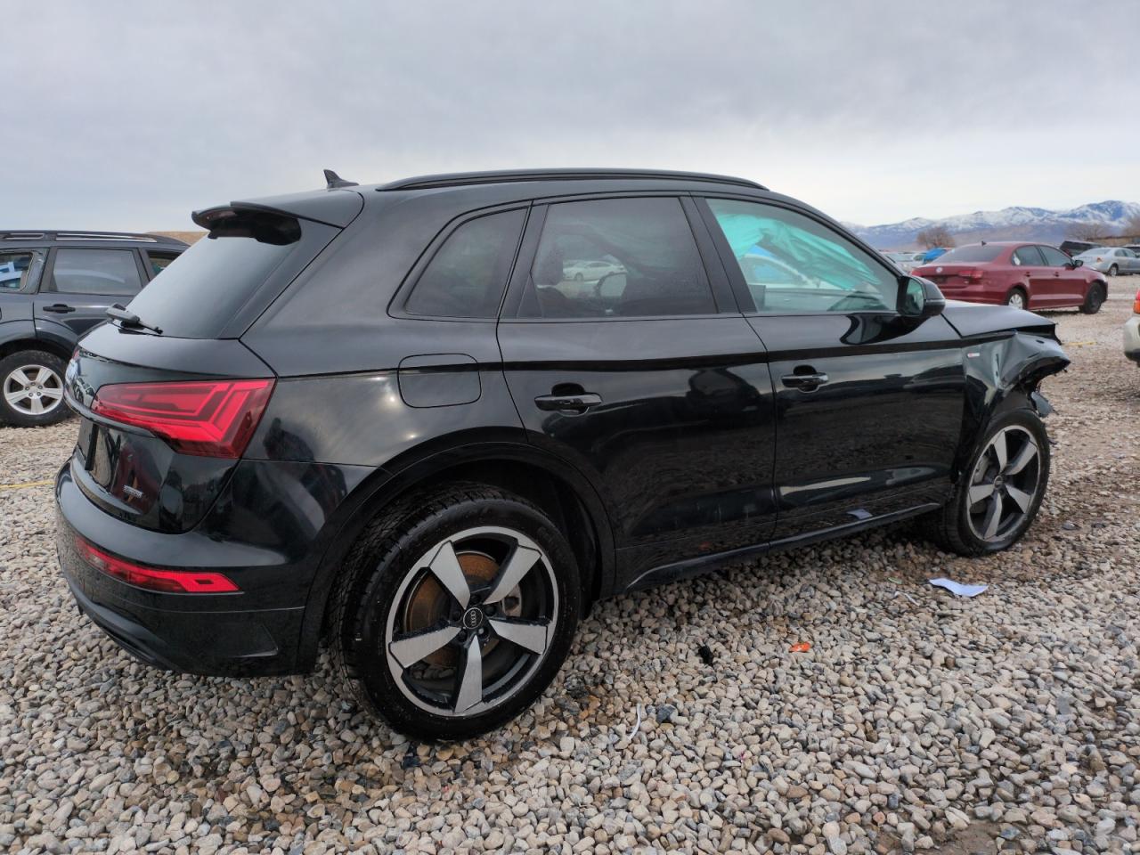 2022 AUDI Q5 PREMIUM PLUS 45 VIN:WA1EAAFY3N2011957