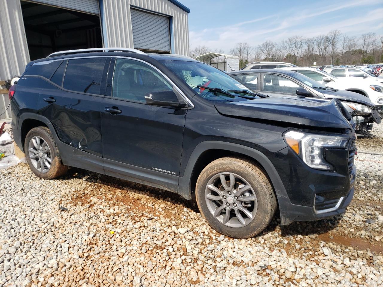 2022 GMC TERRAIN SLT VIN:3GKALVEV4NL176674