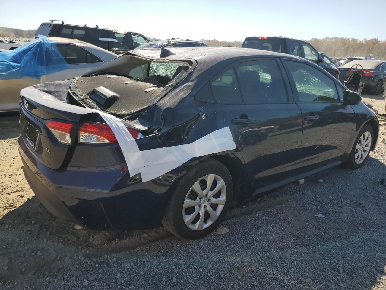 2024 TOYOTA COROLLA LE VIN:5YFB4MDEXRP121549