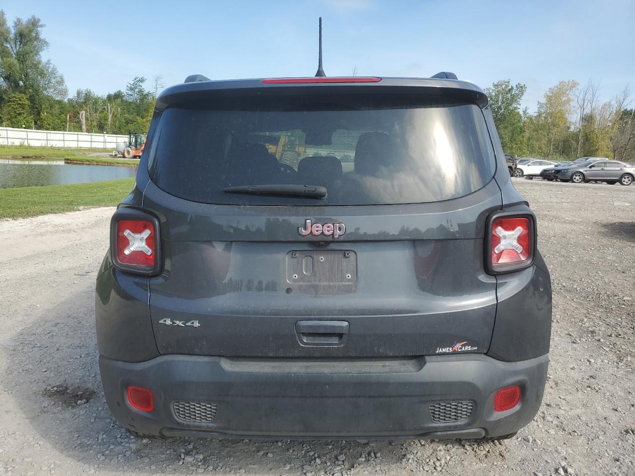 2023 JEEP RENEGADE LATITUDE VIN:ZACNJDB17PPP21305