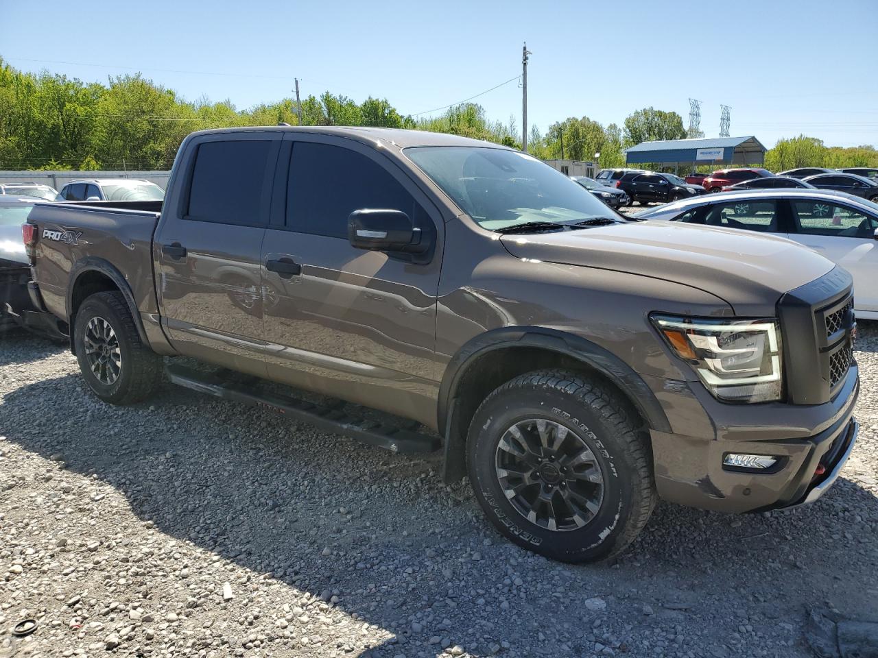 2022 NISSAN TITAN SV VIN:1N6AA1ED5NN101075