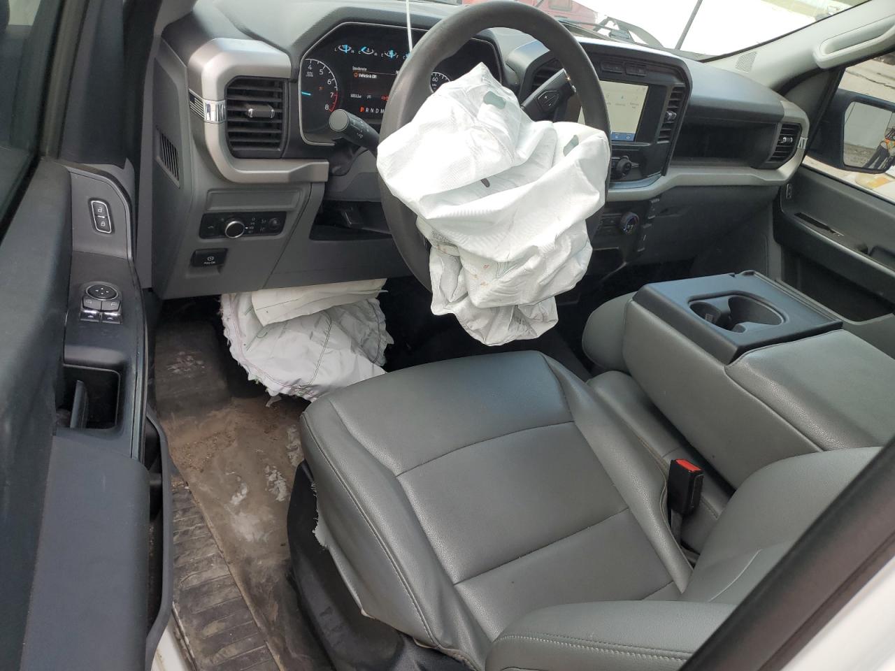 2022 FORD F150  VIN:1FTMF1CB0NKD10678