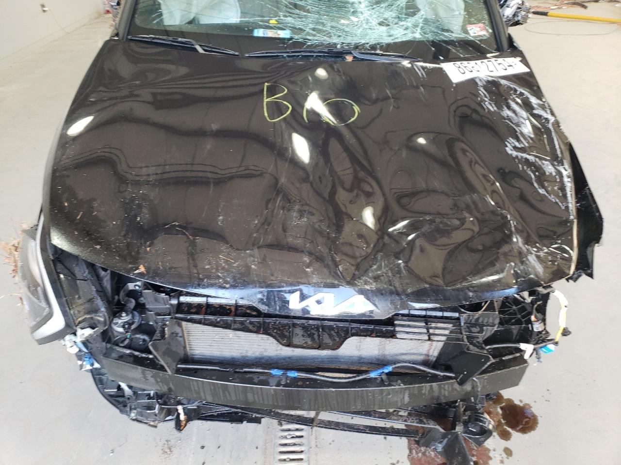 2023 KIA SPORTAGE X LINE VIN:5XYK6CAF7PG073527