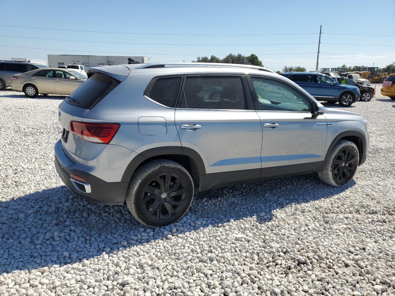 2024 VOLKSWAGEN TAOS SE VIN:3VVEX7B27RM044436