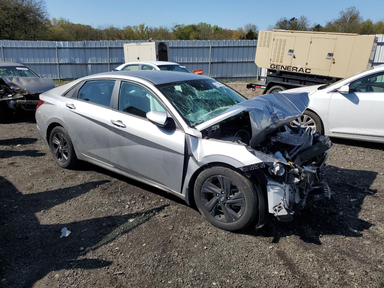 2022 HYUNDAI ELANTRA SEL VIN:5NPLM4AG5NH058877