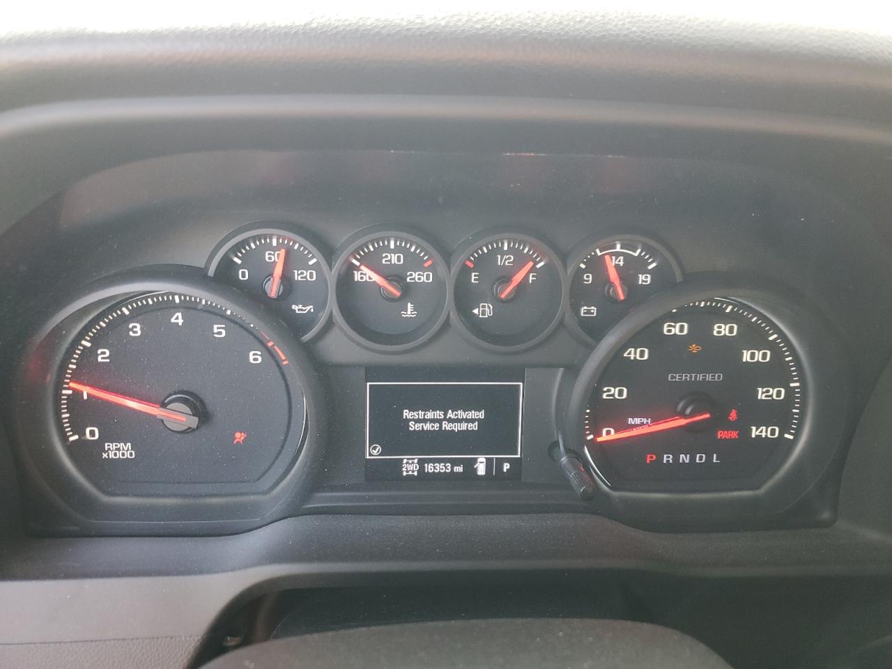 2023 CHEVROLET SILVERADO K1500 VIN:3GCUDAED6PG210261