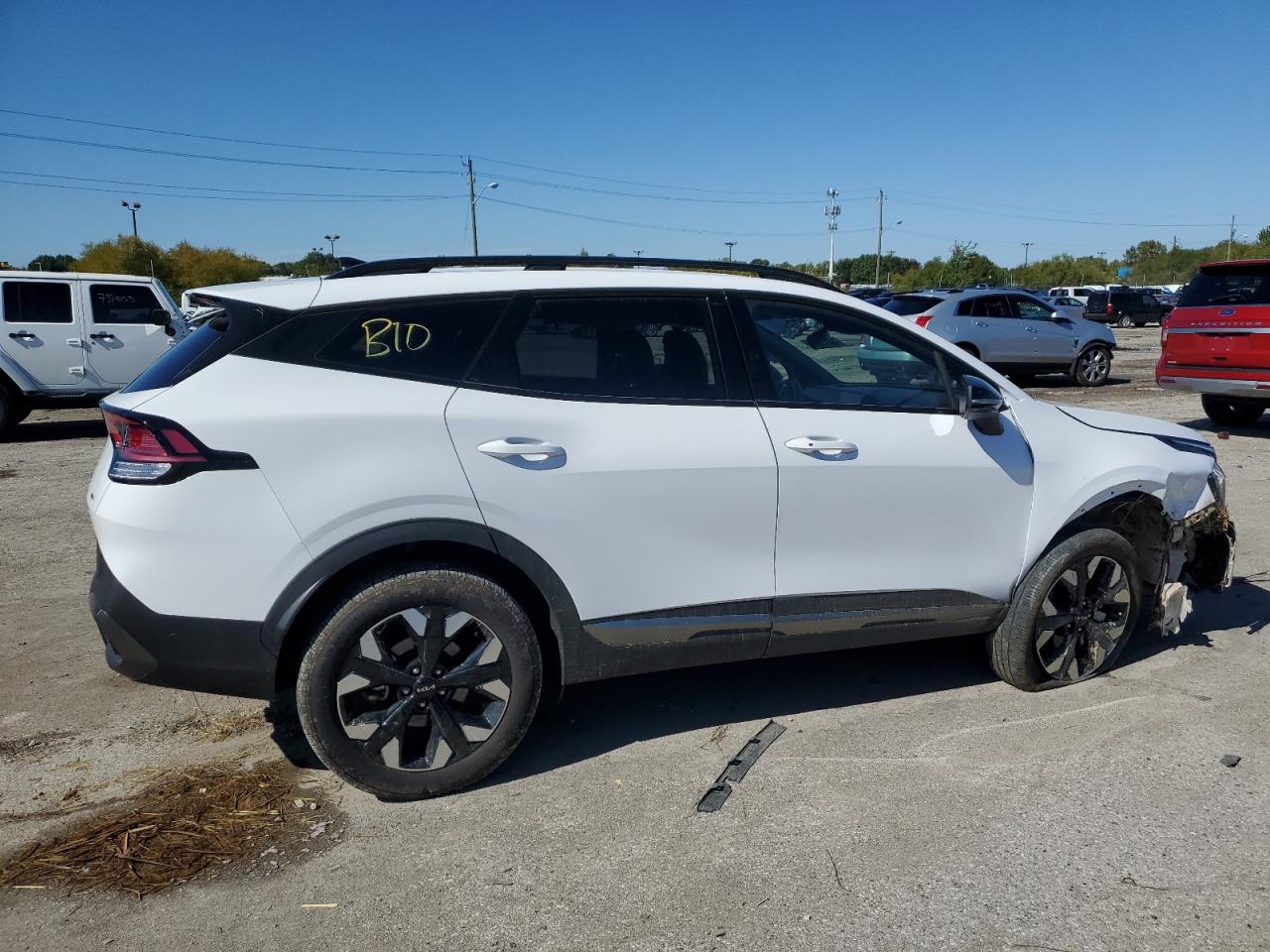 2023 KIA SPORTAGE X LINE VIN:5XYK6CAF3PG050228