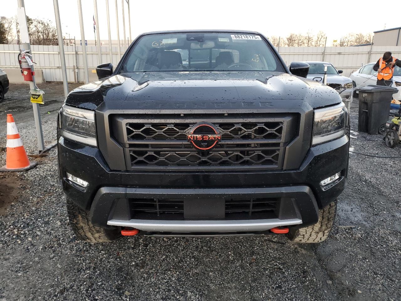 2022 NISSAN FRONTIER S VIN:1N6ED1EK4NN646577
