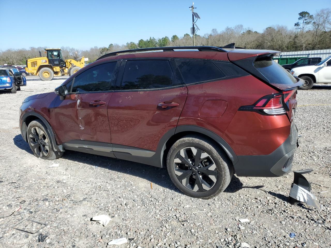 2023 KIA SPORTAGE X LINE VIN:5XYK6CAF8PG111573