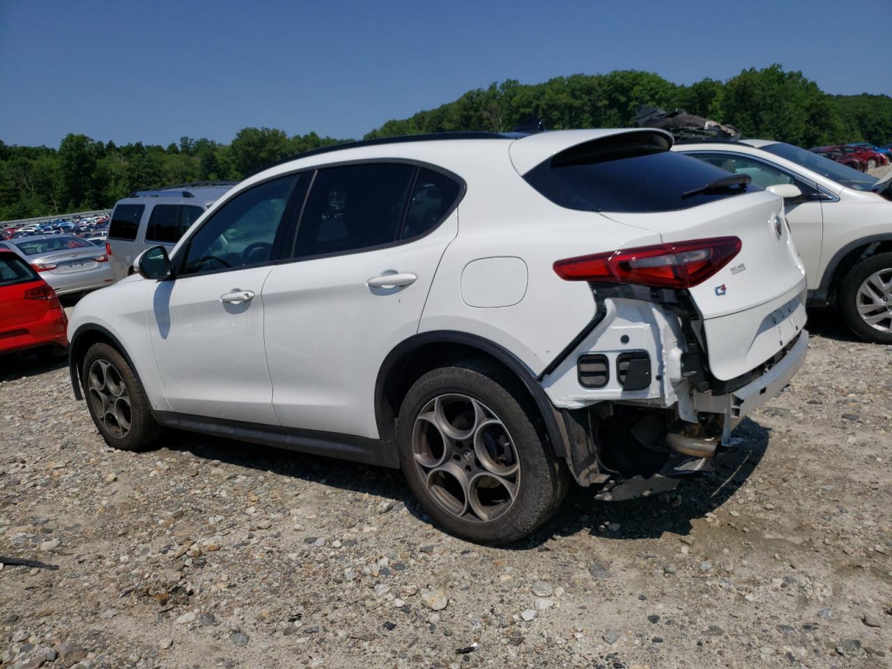 2022 ALFA ROMEO STELVIO  VIN:ZASPAKAN1N7D41964