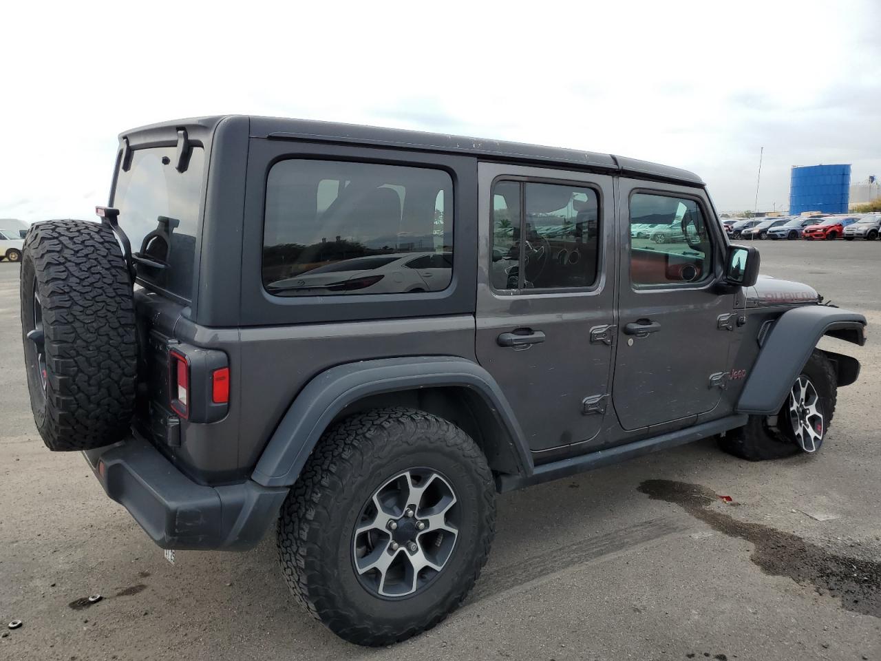 2022 JEEP WRANGLER UNLIMITED RUBICON VIN:1C4HJXFN9NW256461