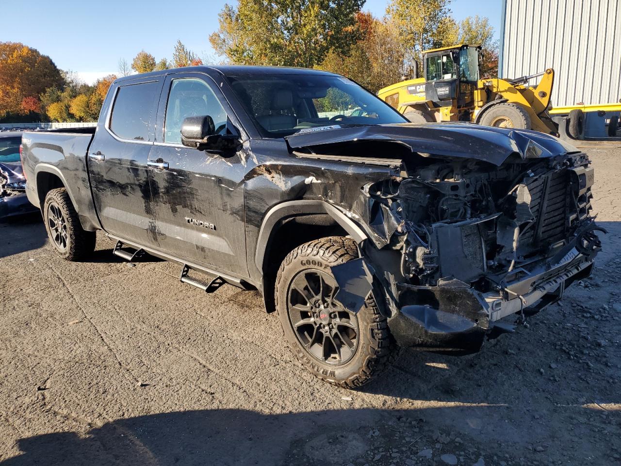 2022 TOYOTA TUNDRA CREWMAX LIMITED VIN:5TFJC5EC5NX001607