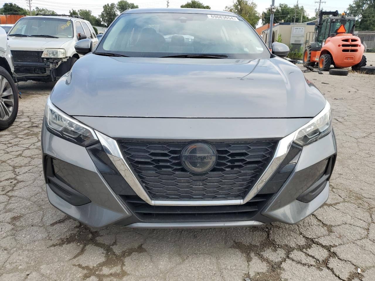 2022 NISSAN SENTRA SV VIN:3N1AB8CV1NY268639