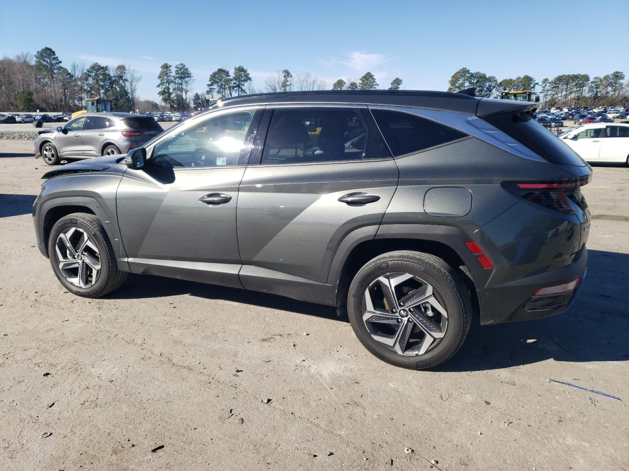 2024 HYUNDAI TUCSON LIMITED VIN:KM8JECD11RU151764