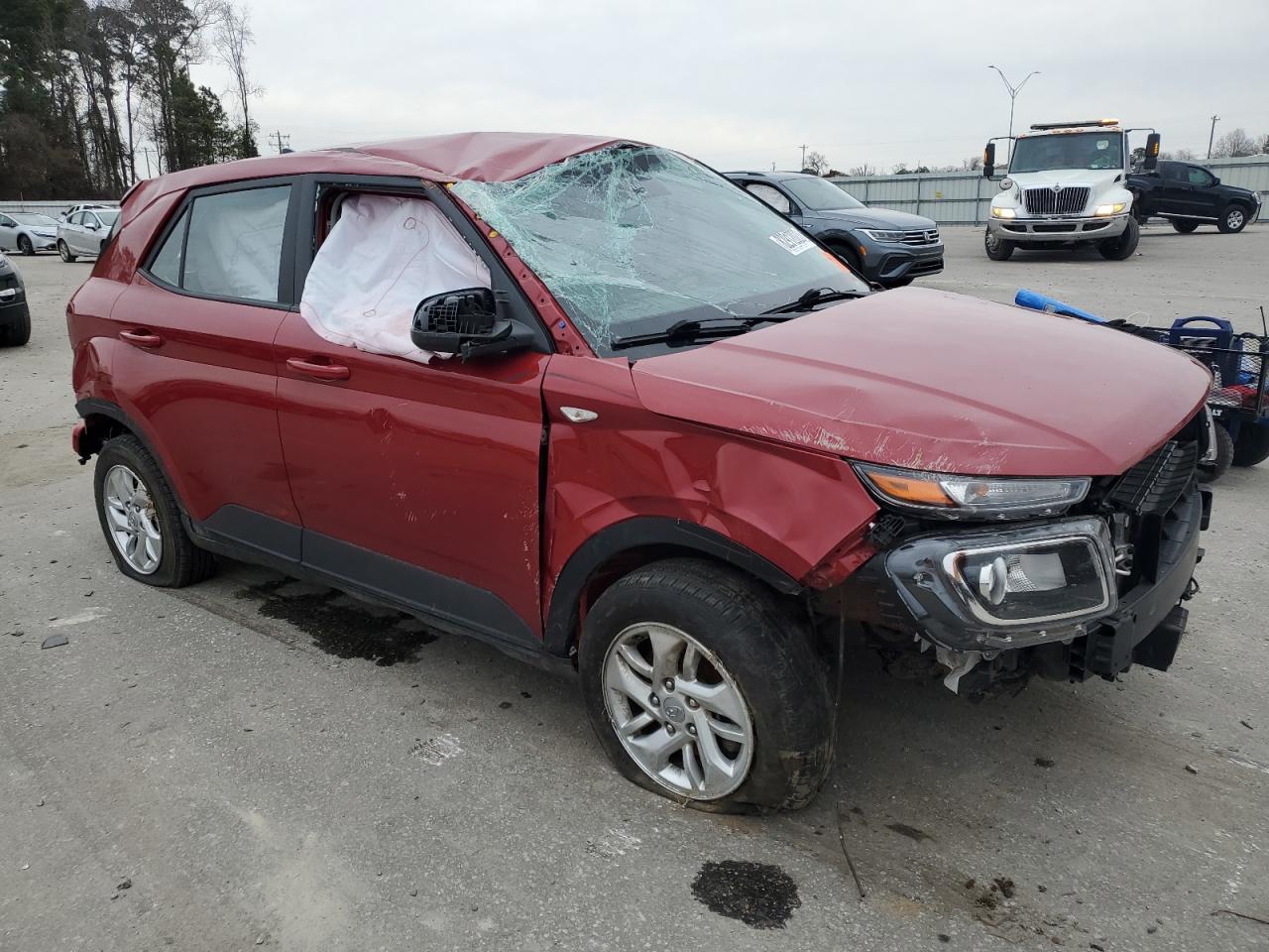 2022 HYUNDAI VENUE SE VIN:KMHRB8A32NU149613