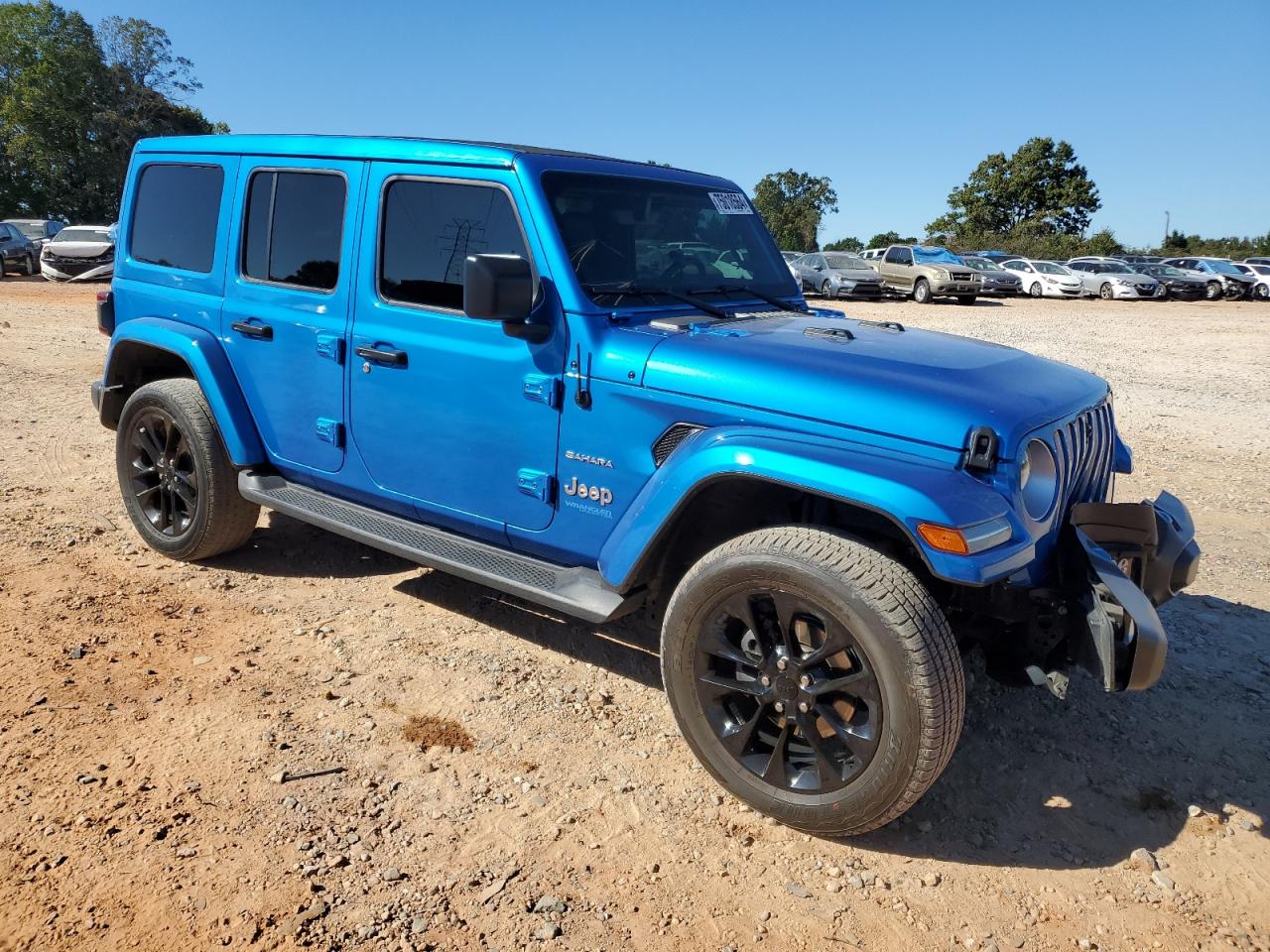 2022 JEEP WRANGLER UNLIMITED SAHARA 4XE VIN:1C4JJXP67NW230126