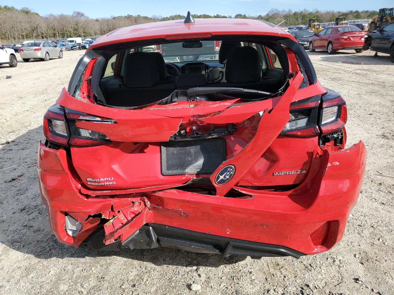 2024 SUBARU IMPREZA  VIN:JF1GUABC4R8326078