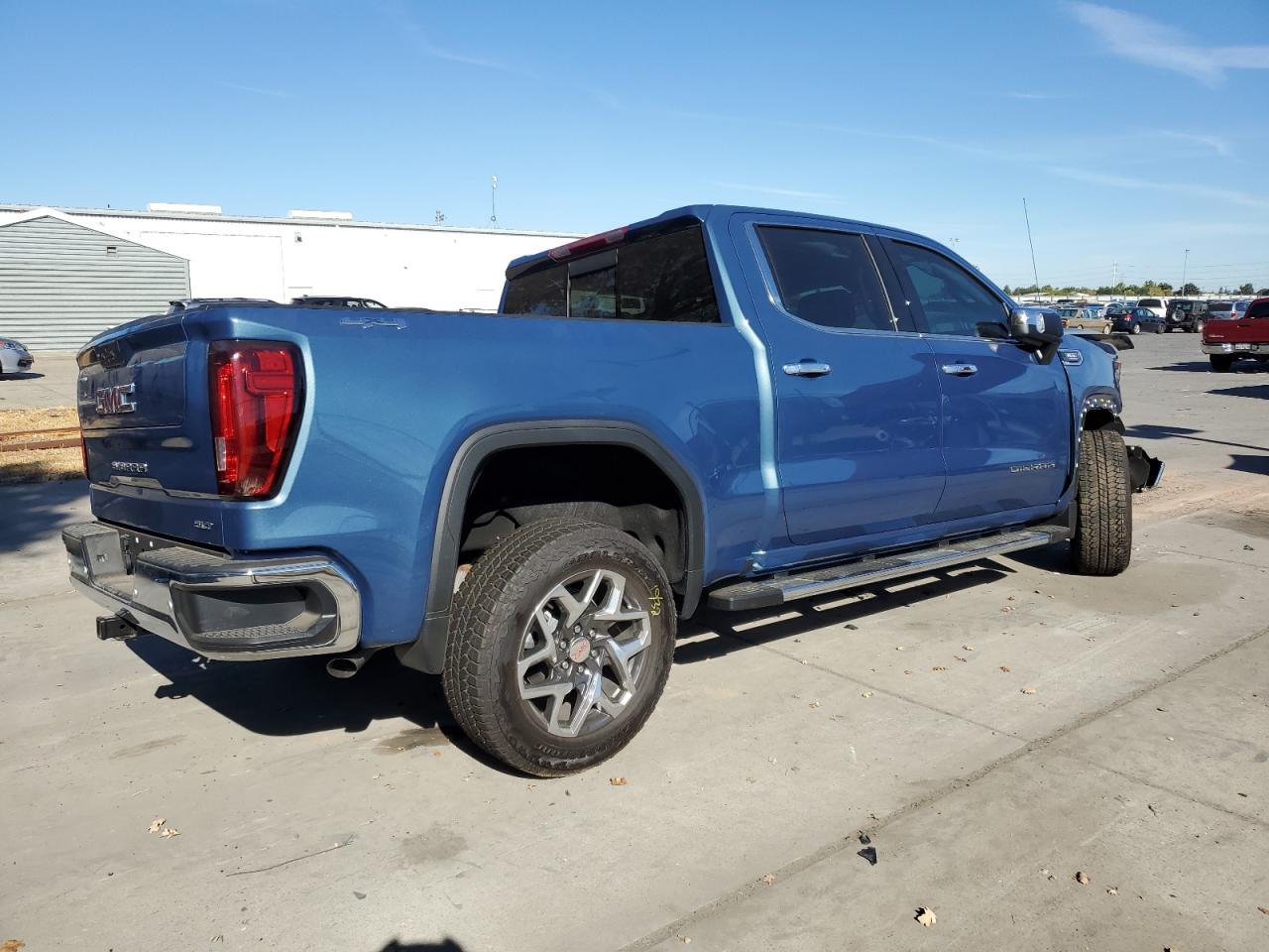 2024 GMC SIERRA K1500 SLT VIN:3GTUUDE88RG260831