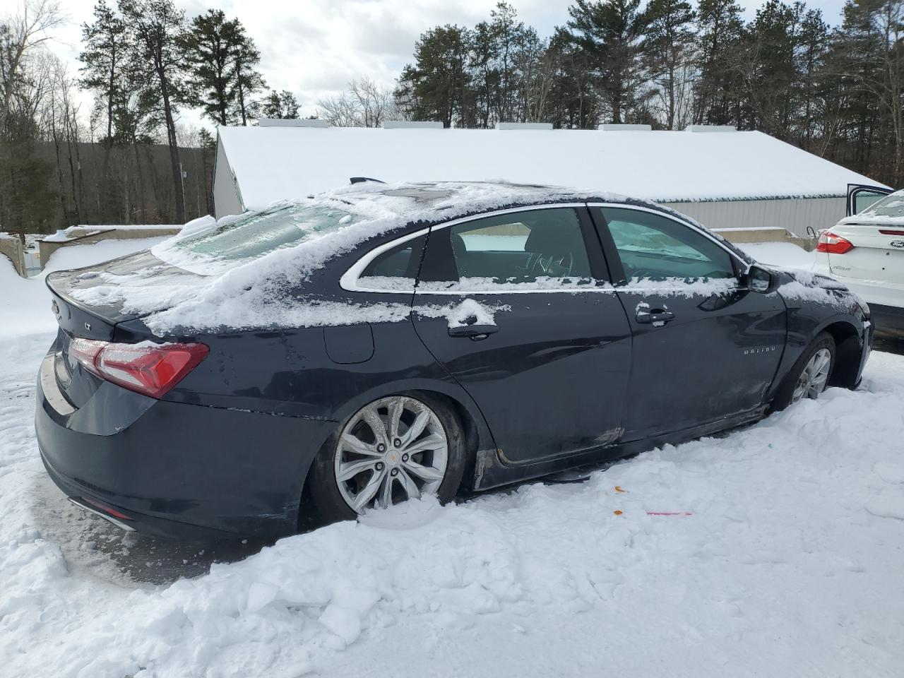 2022 CHEVROLET MALIBU LT VIN:1G1ZD5ST3NF161293