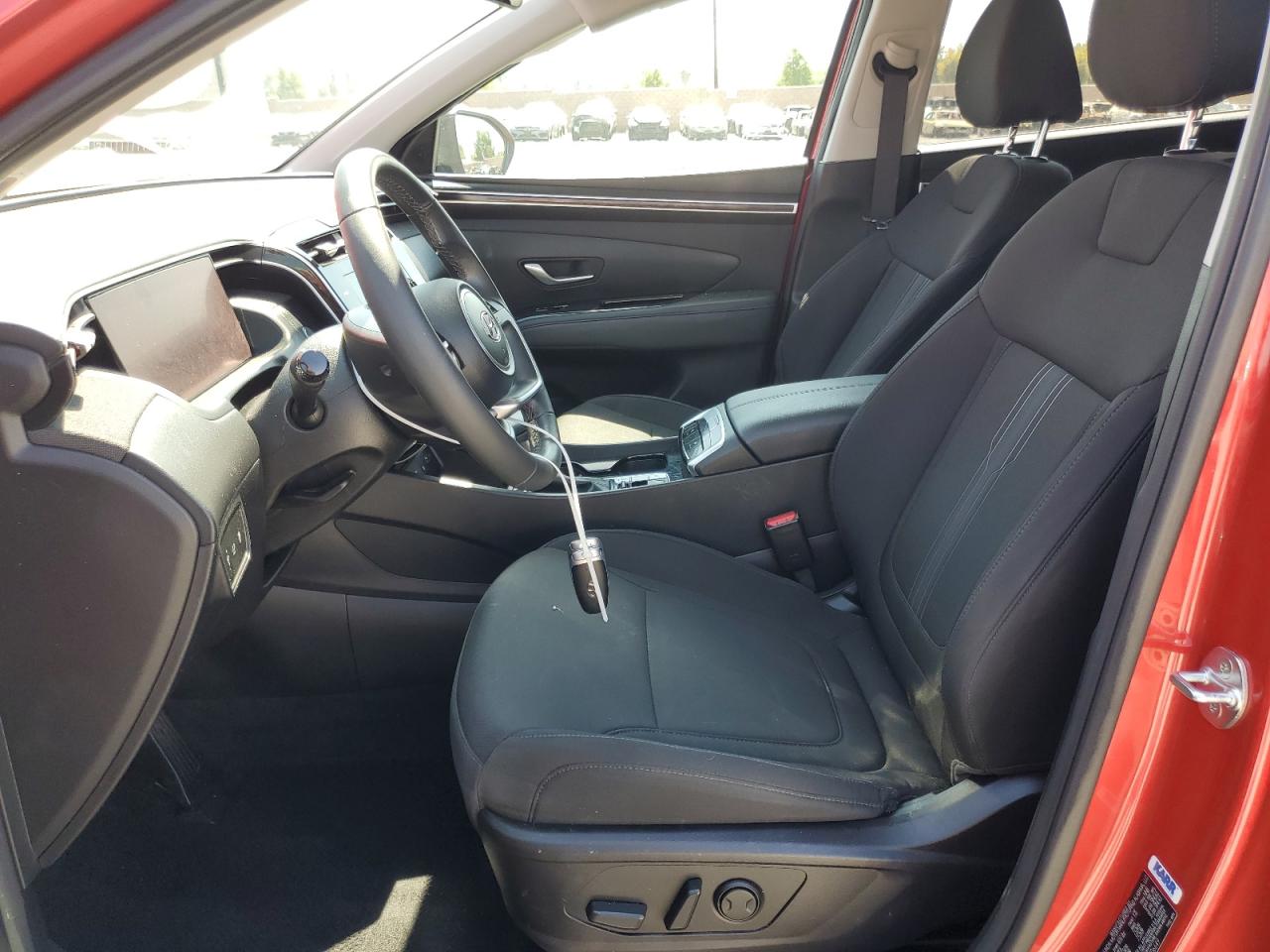 2022 HYUNDAI TUCSON SEL VIN:5NMJFCAE4NH106649