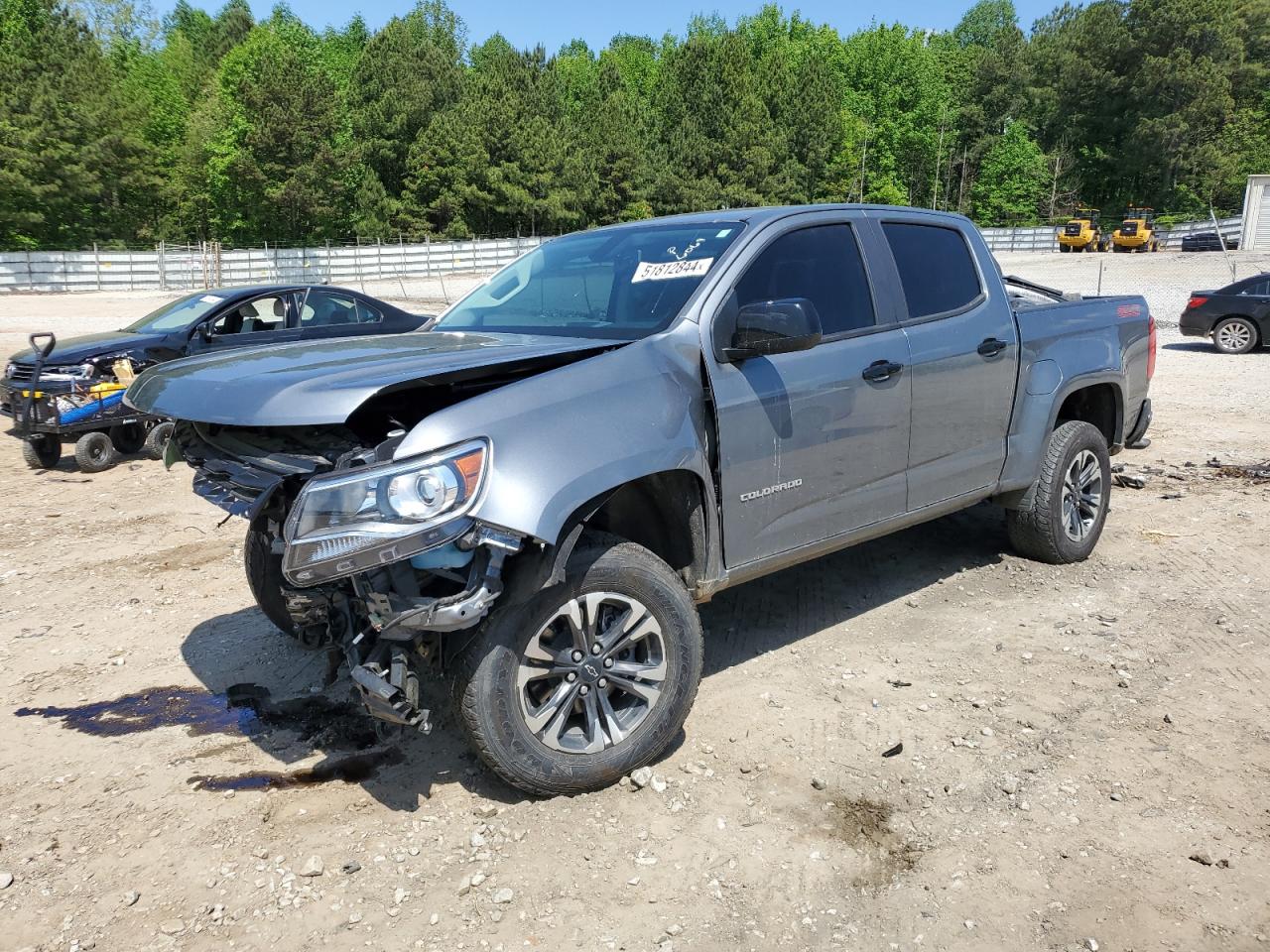 2022 CHEVROLET COLORADO Z71 VIN:1GCGSDEN4N1136069