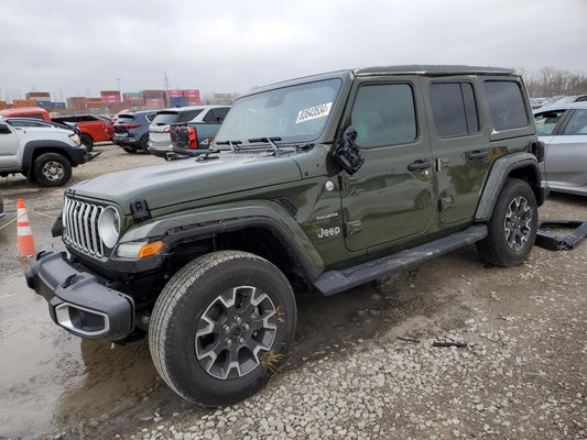 2024 JEEP WRANGLER SAHARA VIN:1C4PJXEG6RW234468