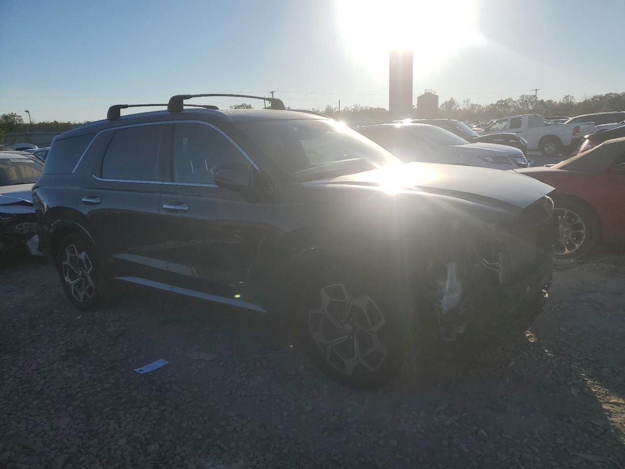 2022 HYUNDAI PALISADE CALLIGRAPHY VIN:KM8R7DHE8NU480648