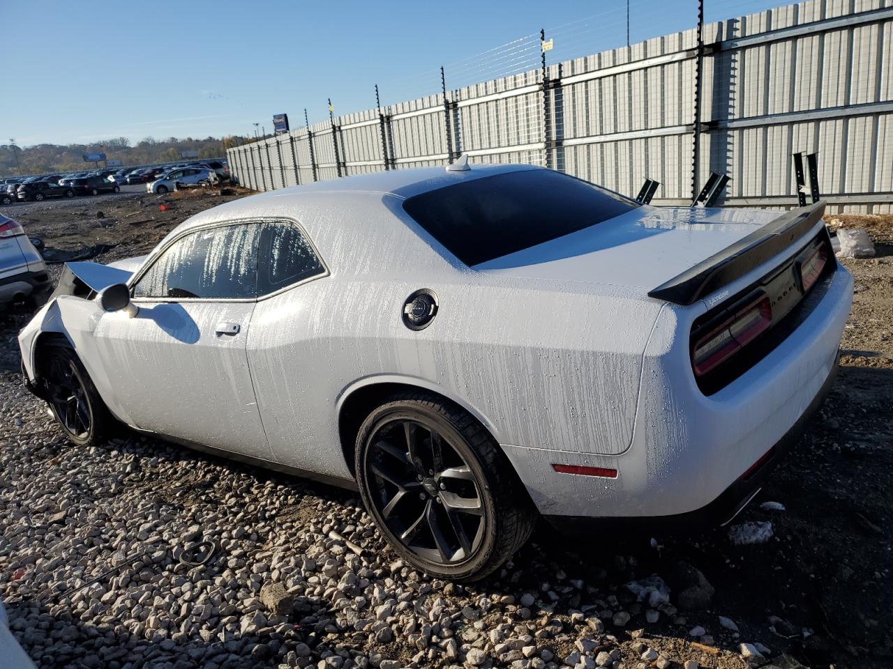 2022 DODGE CHALLENGER GT VIN:2C3CDZJGXNH164901