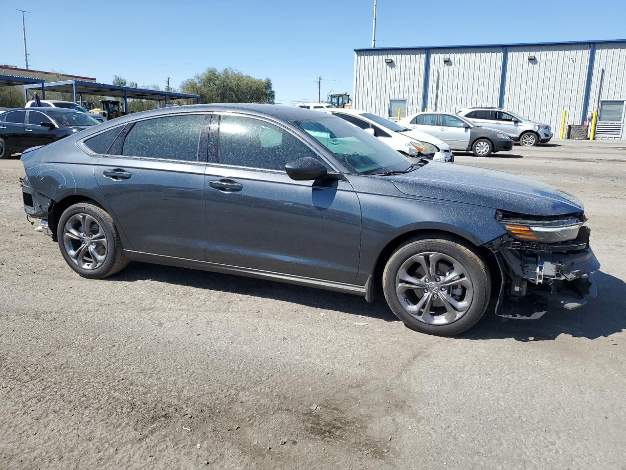 2024 HONDA ACCORD EX VIN:1HGCY1F38RA047315