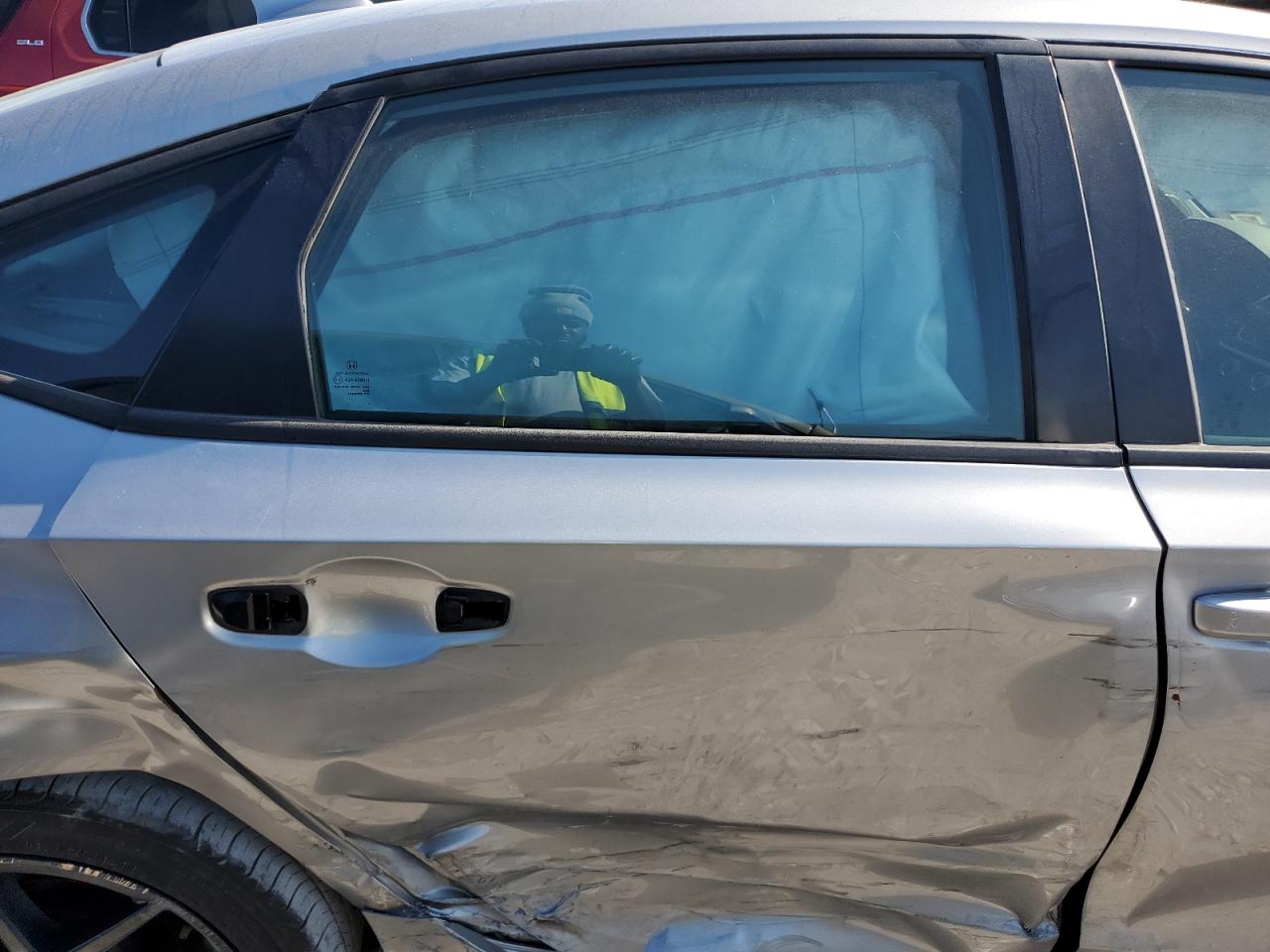 2022 HONDA CIVIC SPORT VIN:2HGFE2F59NH501774