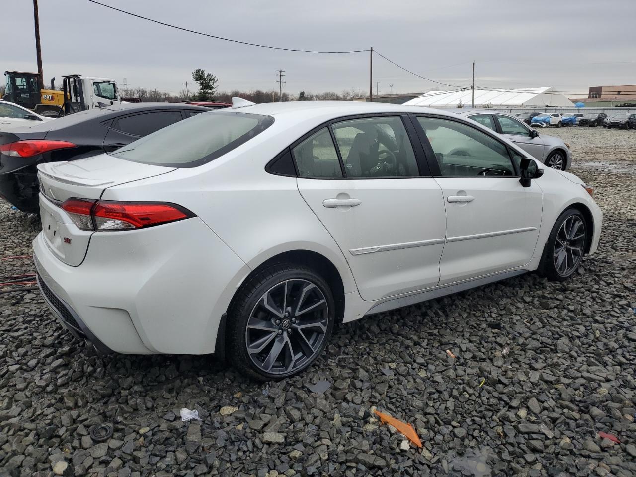 2022 TOYOTA COROLLA SE VIN:JTDS4MCE7NJ087828