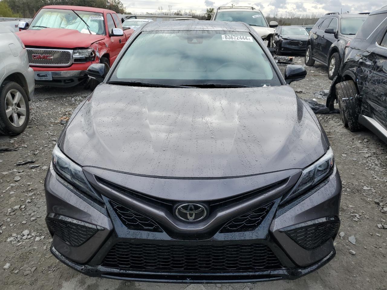 2024 TOYOTA CAMRY SE NIGHT SHADE VIN:4T1G11AK1RU886459