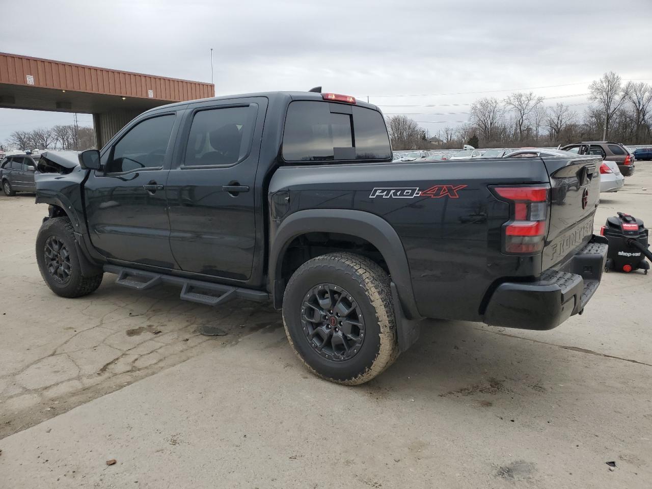 2023 NISSAN FRONTIER S VIN:1N6ED1EK2PN656835