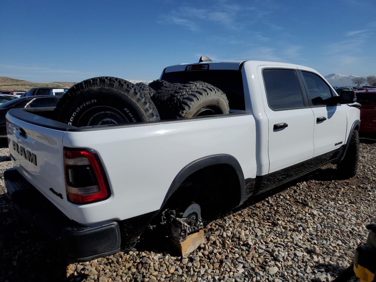 2023 RAM 1500 REBEL VIN:1C6SRFLT2PN570058