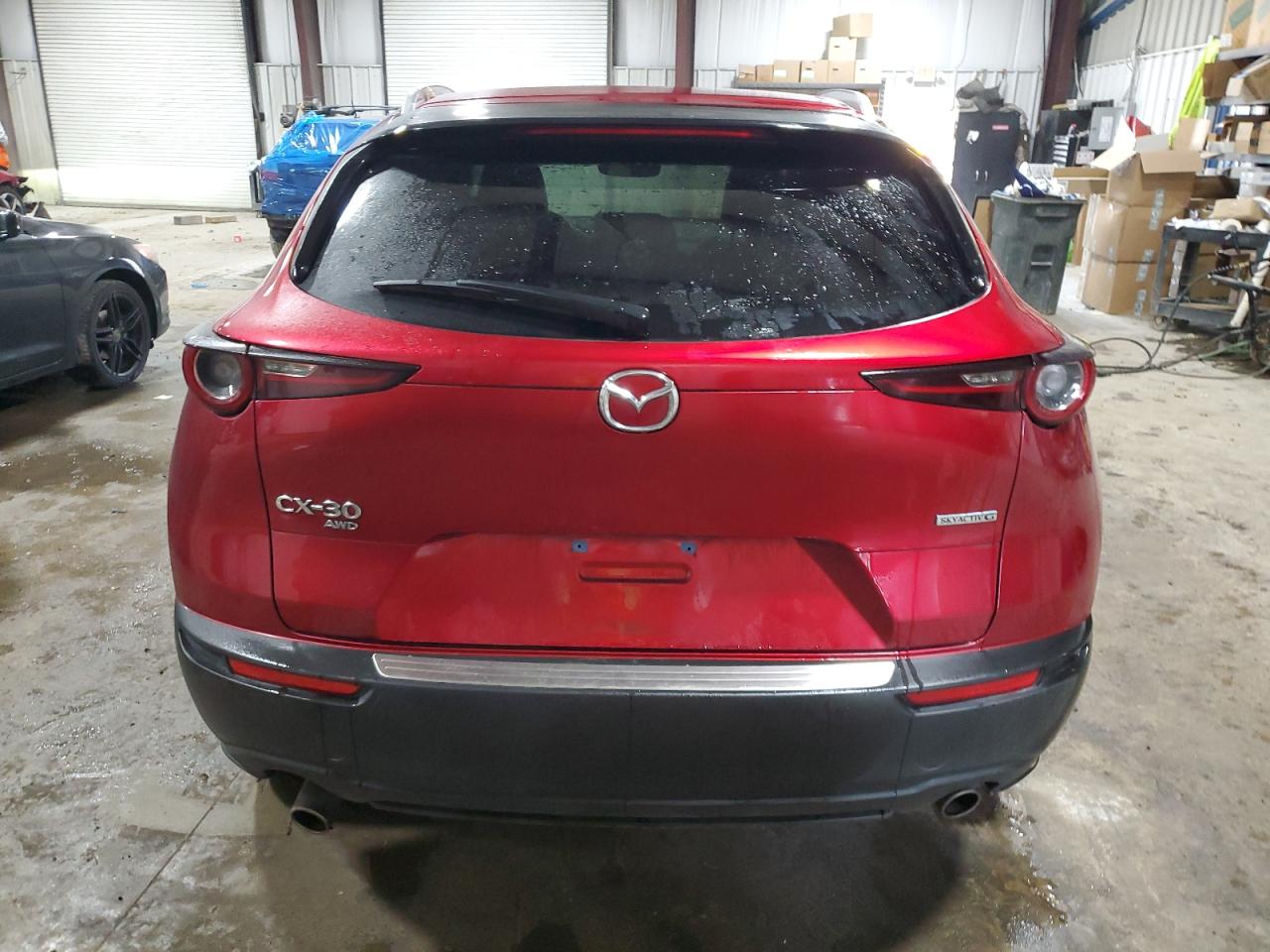 2022 MAZDA CX-30 PREFERRED VIN:3MVDMBCL7NM451730