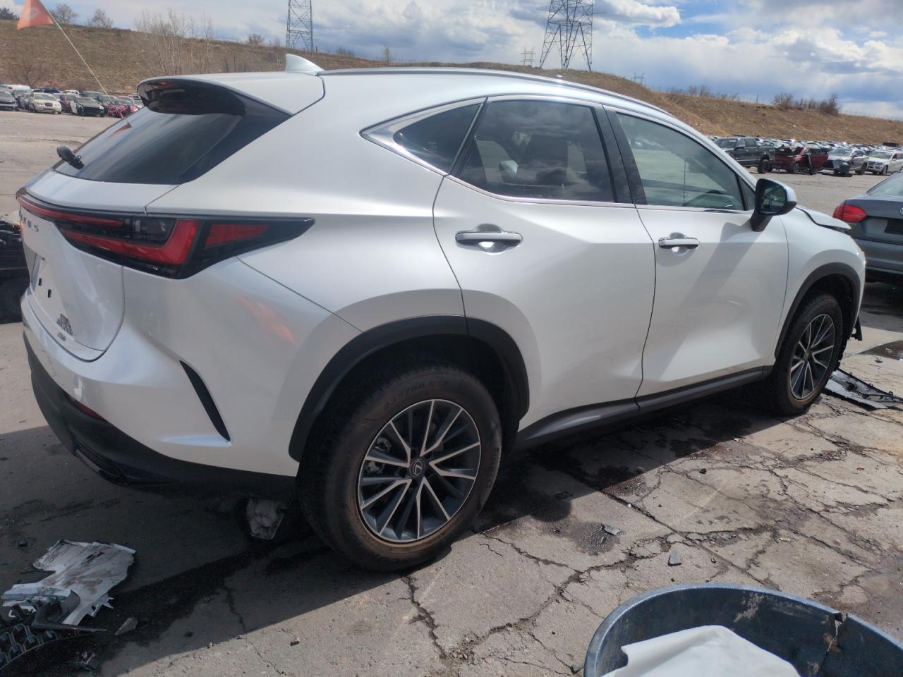 2022 LEXUS NX 350H VIN:JTJAKCEZ6N5003466