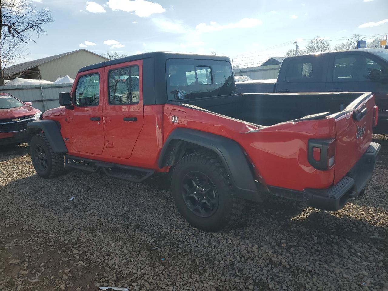 2023 JEEP GLADIATOR SPORT VIN:1C6HJTAG7PL556318