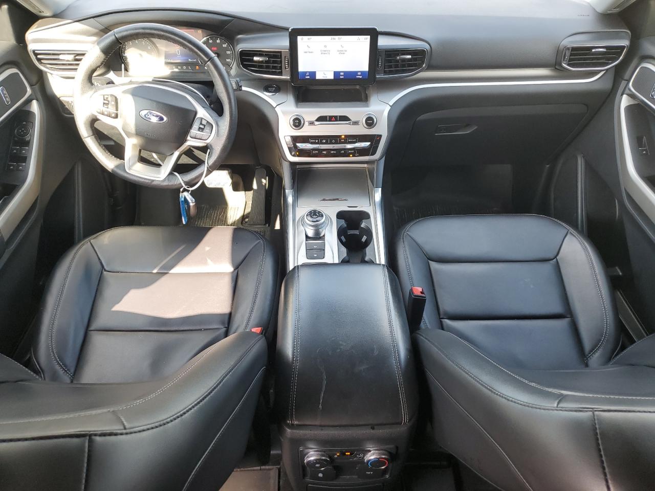 2022 FORD EXPLORER XLT VIN:1FMSK7DH6NGA19464