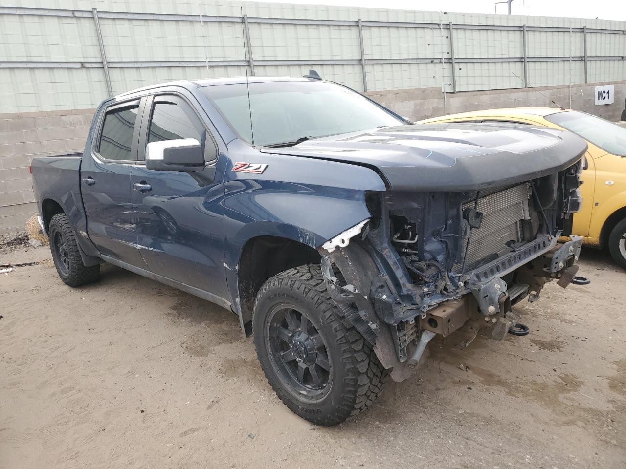 2022 CHEVROLET SILVERADO LTD K1500 LT VIN:1GCUYDED0NZ210789