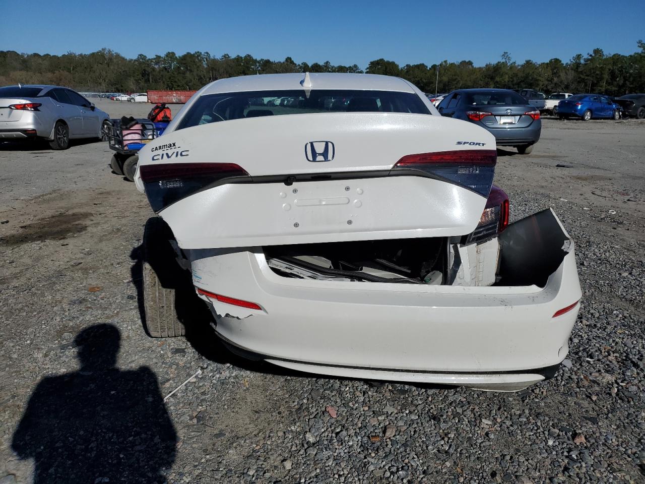 2022 HONDA CIVIC SPORT VIN:2HGFE2F56NH596648