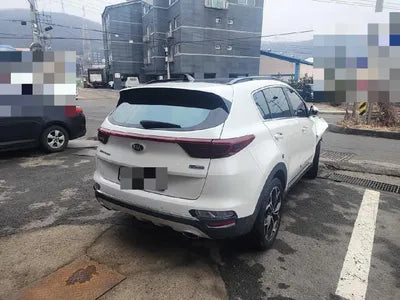 2020 Kia Sportage KNAPR813BLK844972 VIN:KNAPR813BLK844972