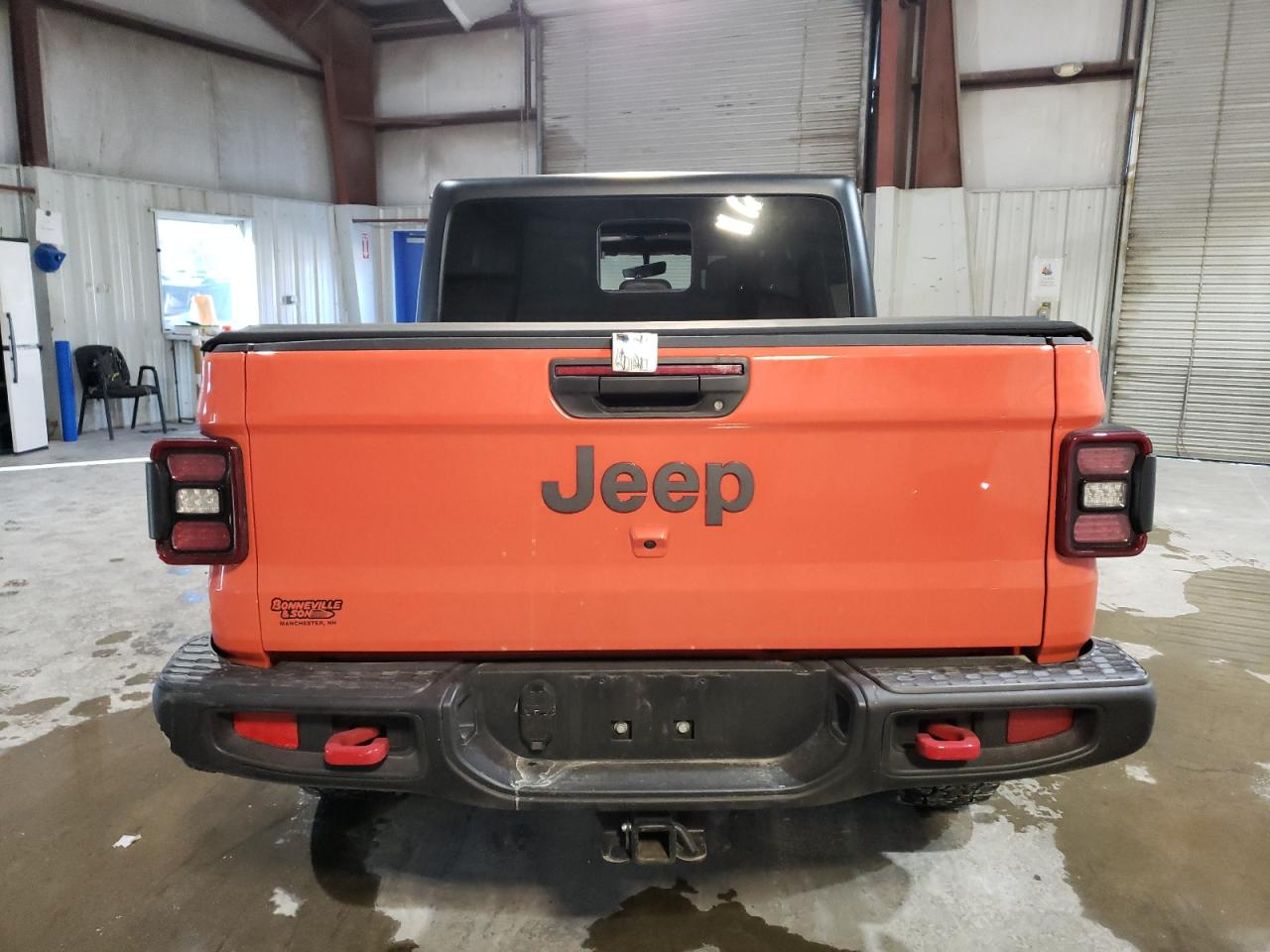 2023 JEEP GLADIATOR RUBICON VIN:1C6JJTBG6PL581467
