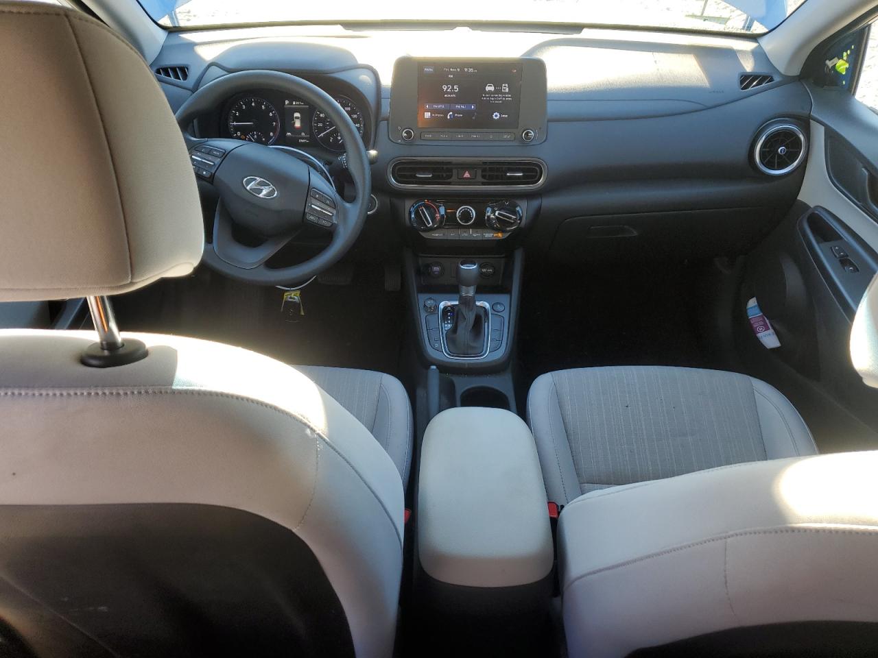 2022 HYUNDAI KONA SEL VIN:KM8K6CAB2NU820987