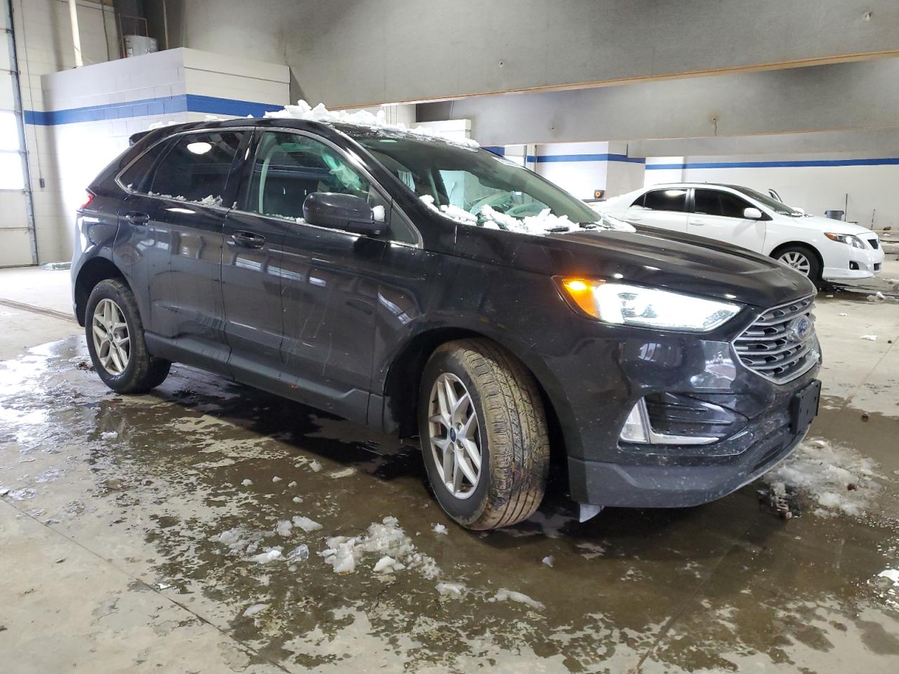 2022 FORD EDGE SEL VIN:2FMPK4J92NBA17347