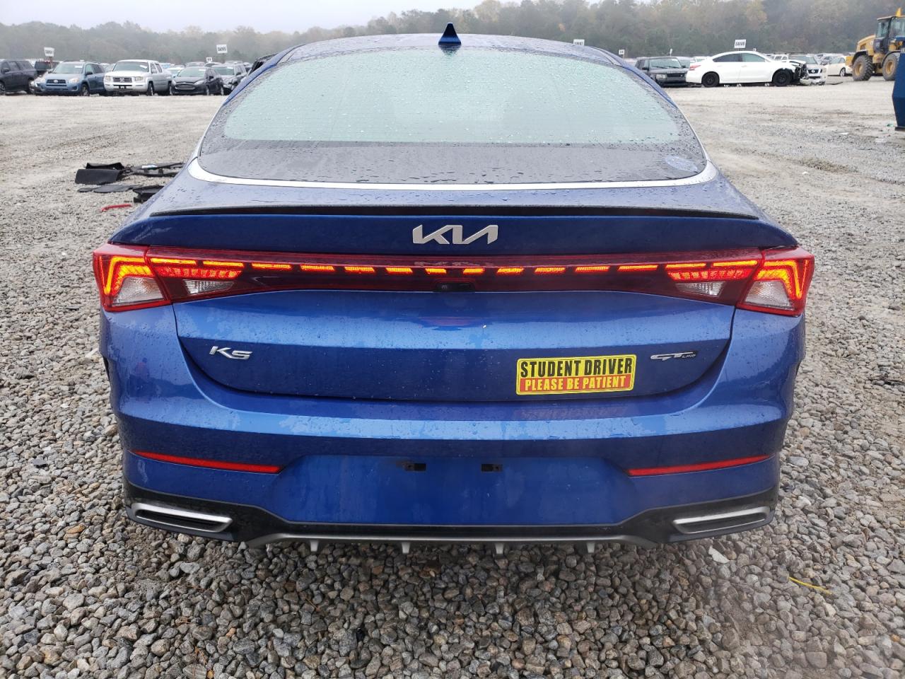 2022 KIA K5 GT LINE VIN:5XXG64J23NG156978